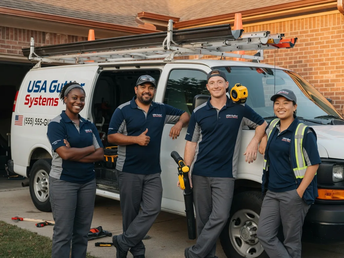 Gutter Installation company in Dazey, ND