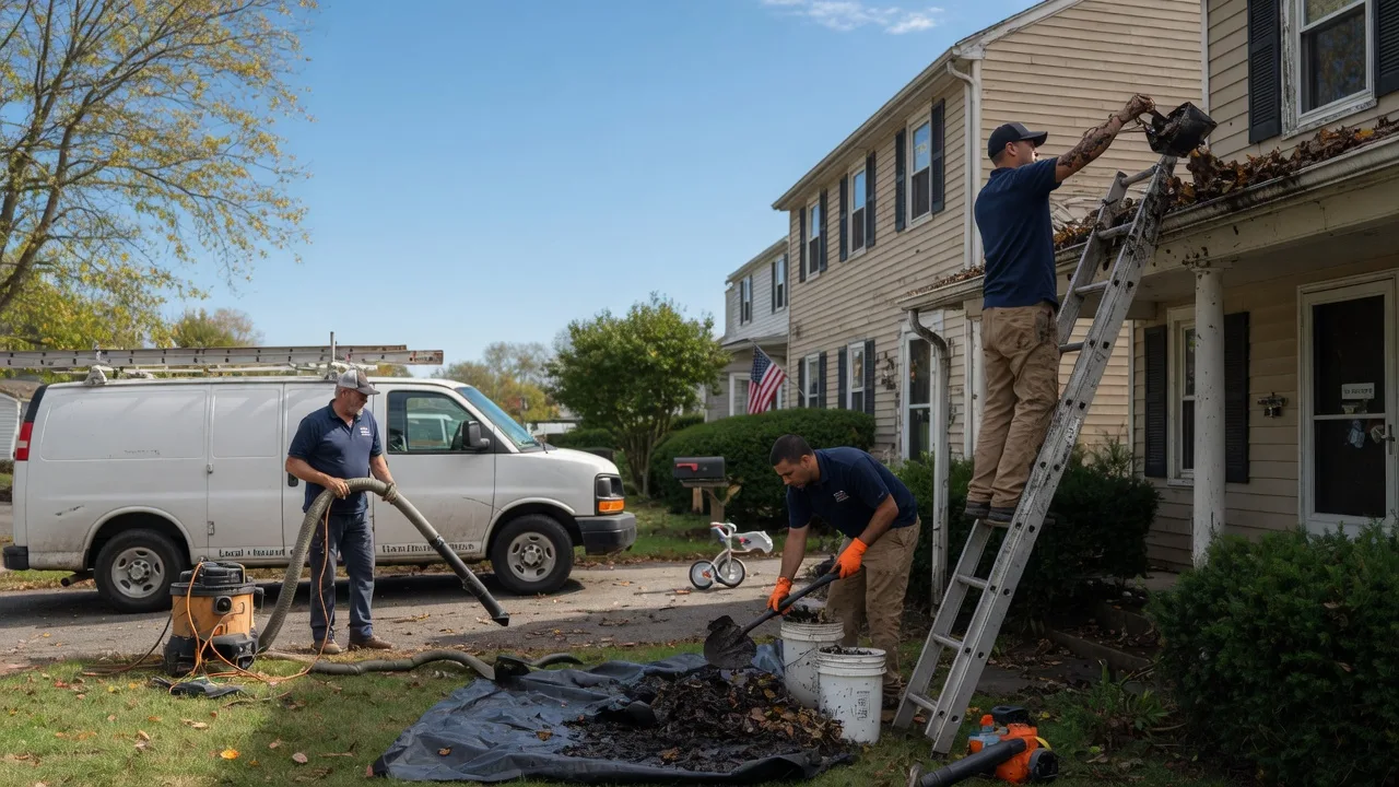 Gutter Installation in Dazey, ND near me