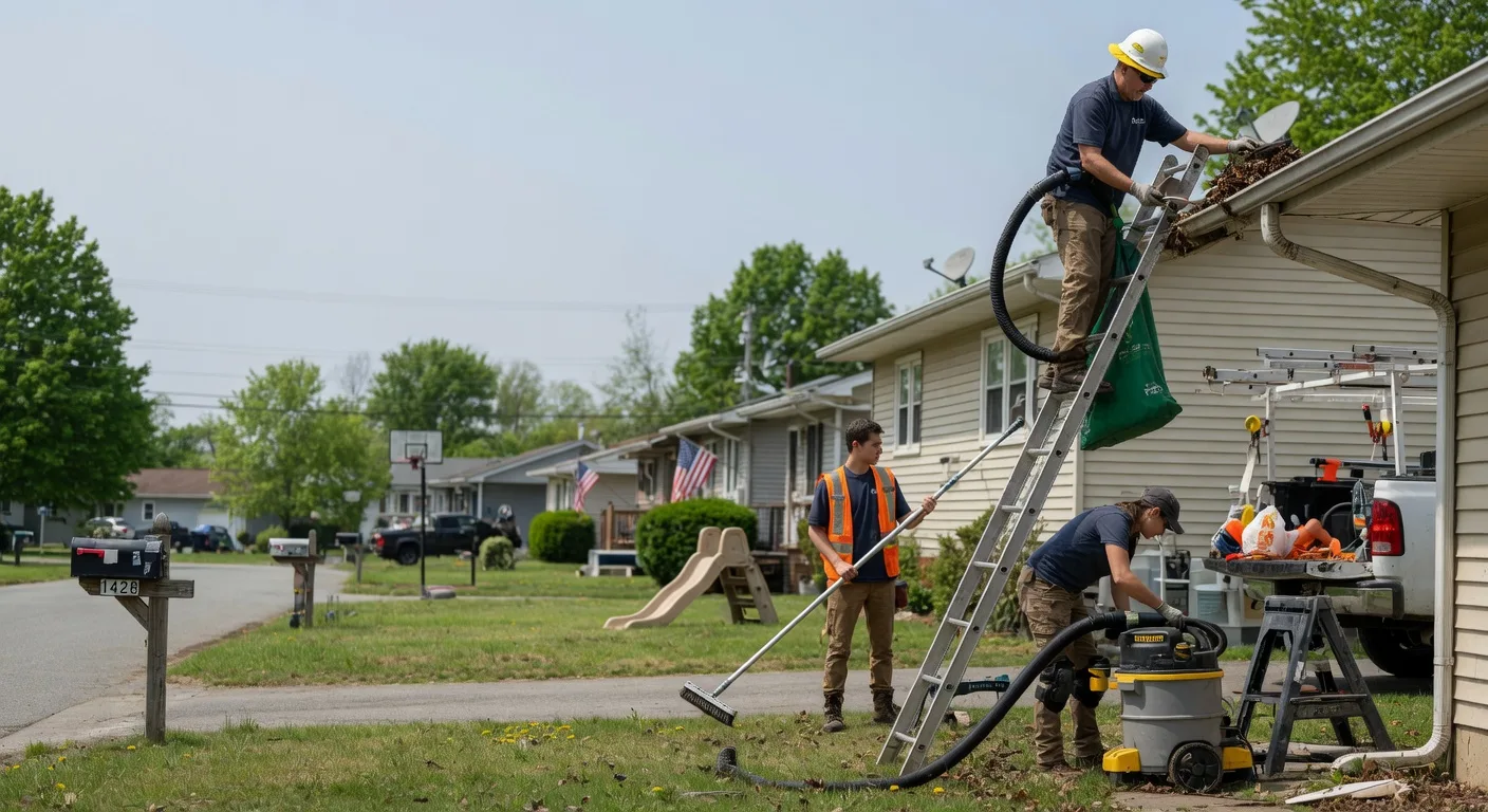 Gutter Installation in Dazey, ND near me